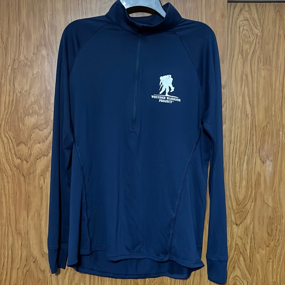 Under Armour Heat Gear Wounded Warrior Project Quarter Zip